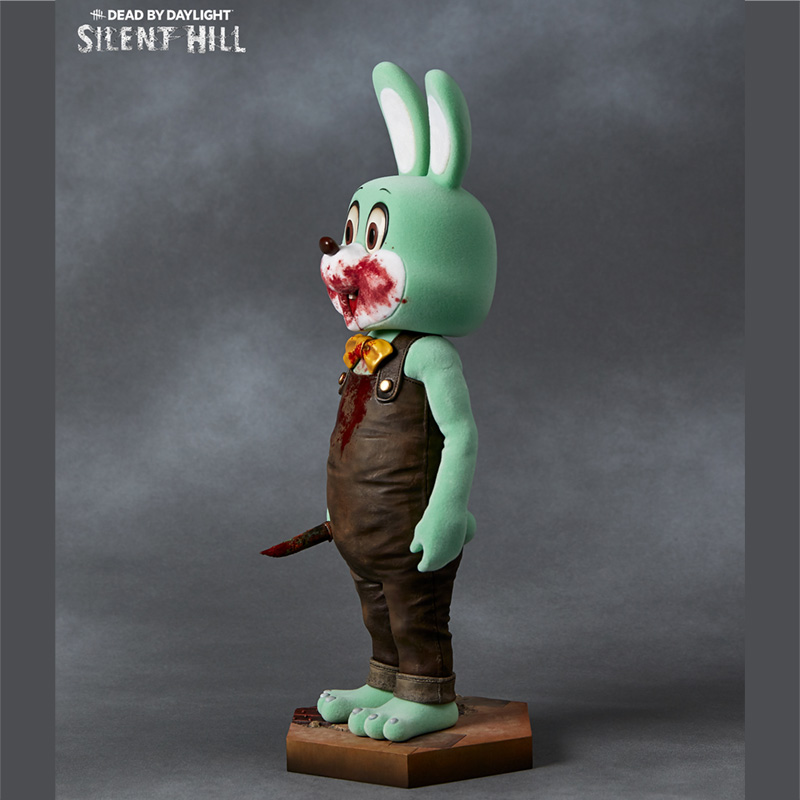 SILENT HILL x Dead by Daylight, Robbie the Rabbit Green 1/6 Scale Statue